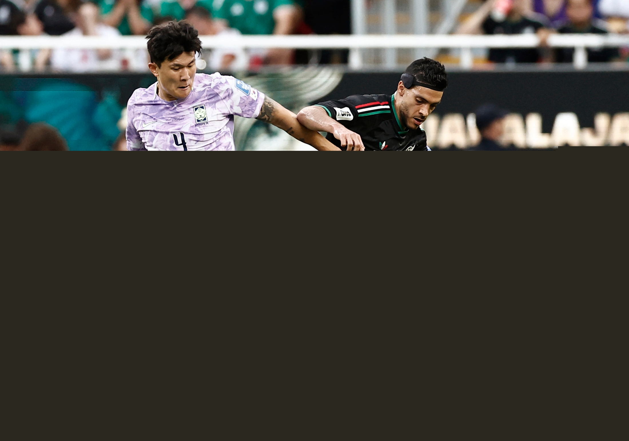 W杯開催国メキシコ代表が決勝トーナメント進出決定！1-0で韓国代表を下す(GOAL)