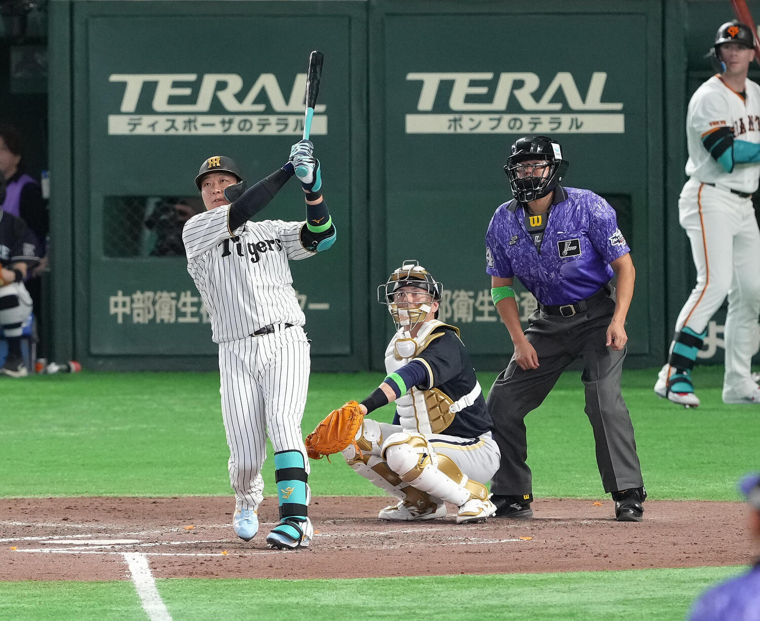 【球宴】４度目選出の阪神大山悠輔が初アーチ「すごく収穫のある、勉強になった試合だった」(日刊スポーツ)