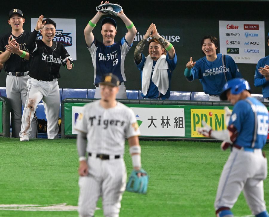 「特別な空間でした」西武ネビン、初選出のオールスターで初打席初安打 父との思い出も(西スポWEB OTTO!)